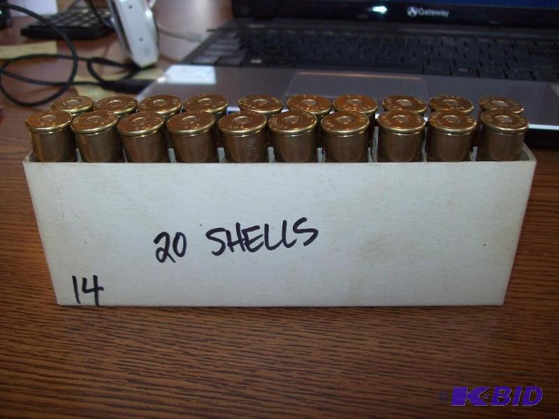348 Winchester -Re-load -Silver tip -180 Gr -...