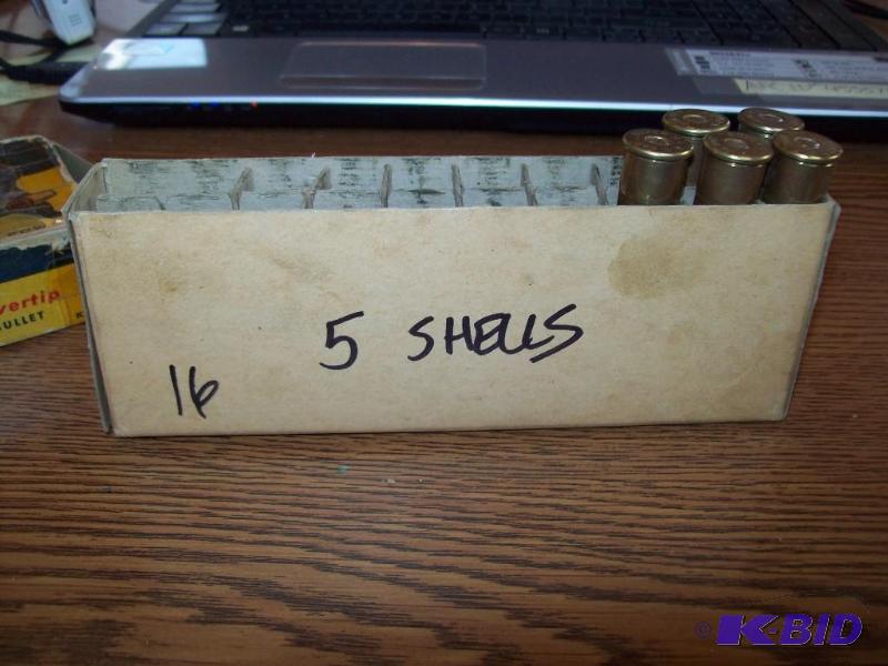 348 Winchester -Re-load -Silver tip -180 Gr -...