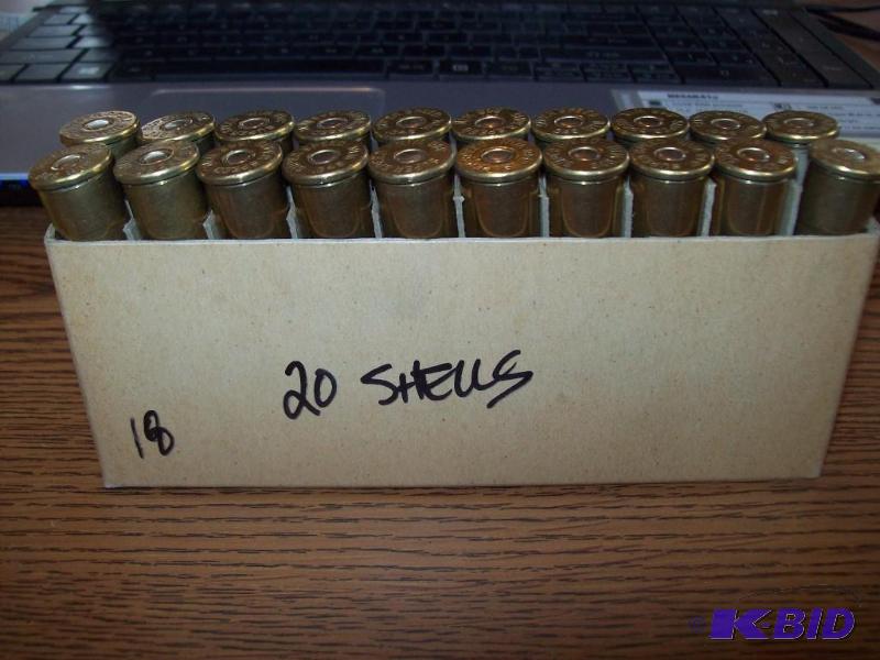 348 Winchester -Re-load -Silver tip -180 Gr -...
