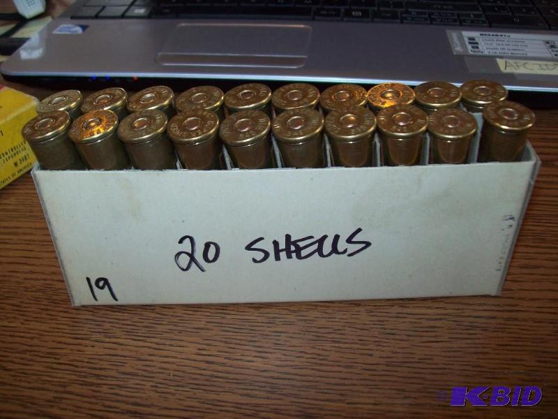 348 Winchester -Re-load -Silver tip -180 Gr -...
