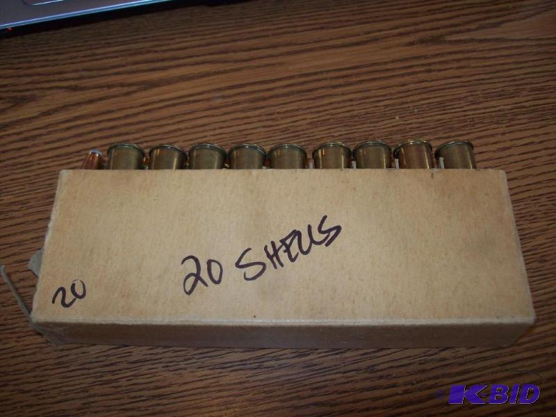 348 Winchester -Re-load -Silver tip -180 Gr -...