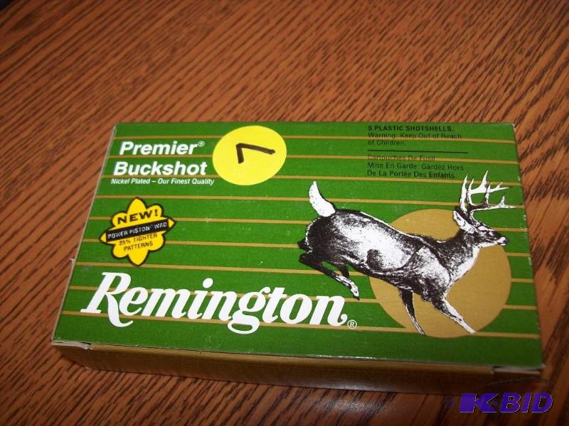 Remington 12 GA -Buckshot -2 34 -5 rounds -S...