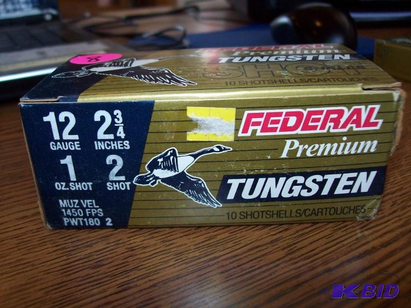 Federal 12 GA -2 34 -10 shells -Shipping ava...