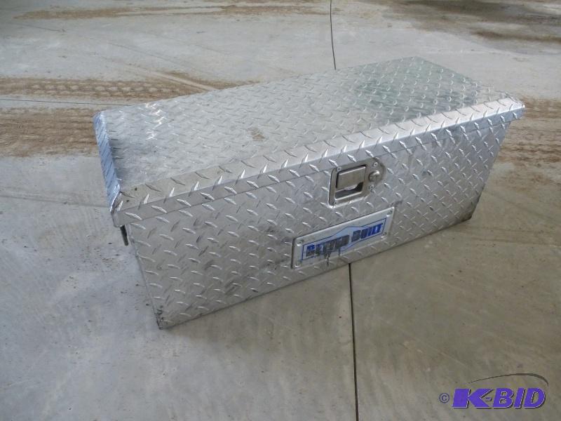Better Built tool box Aluminum diamond plate...