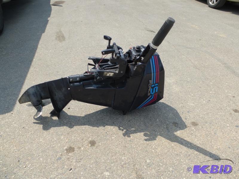 Mercury Force Outboard motor 15 Hp motor Com...