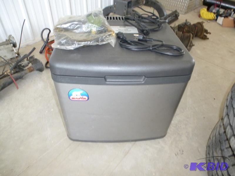 Martin Freezer Operates on 12V, 110V, Propan...