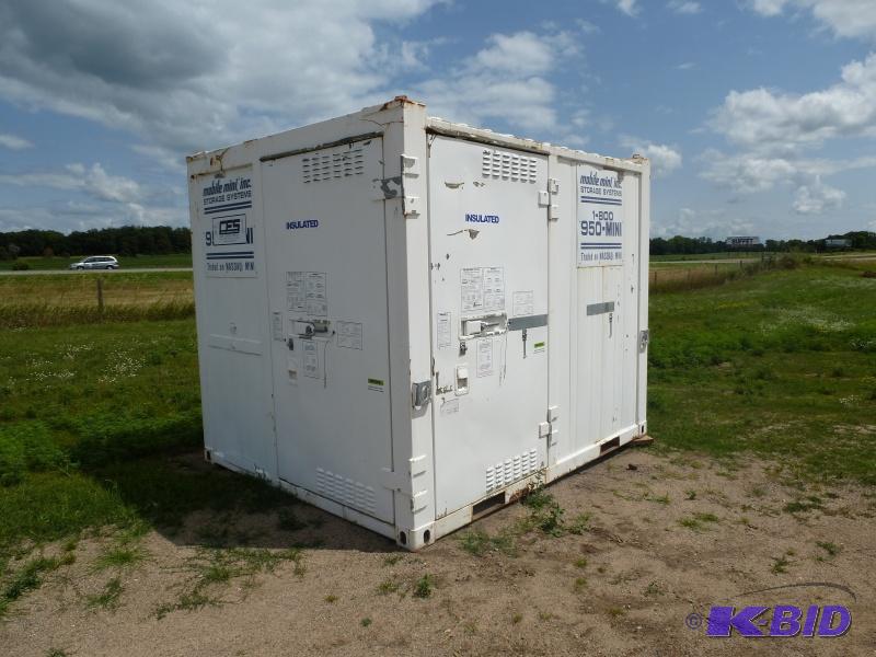 Mobile Mini Storage Container 8 x 10 Insul...