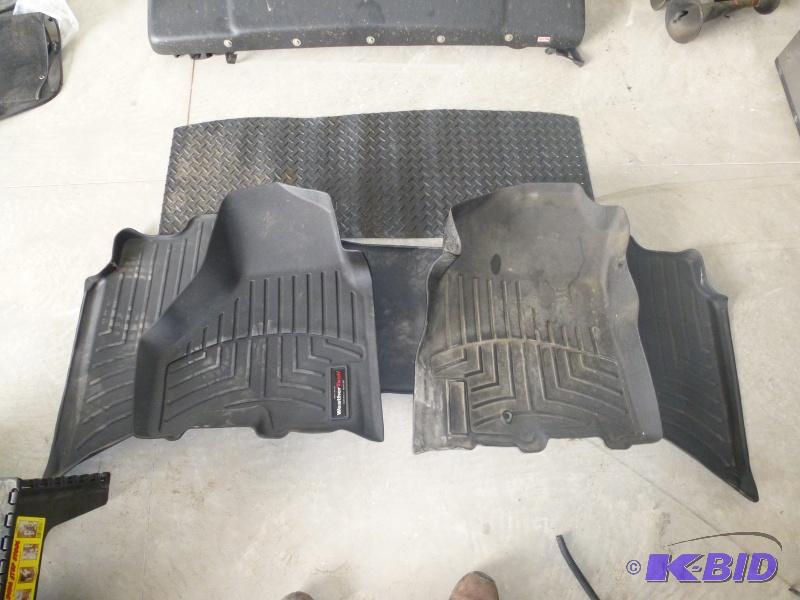 Weather Tech Interior Floor mats Full set fo...