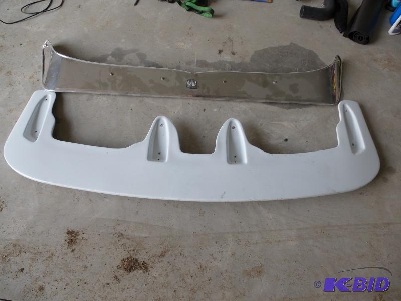 Dodge Roof spoiler and bug deflector set Thi...