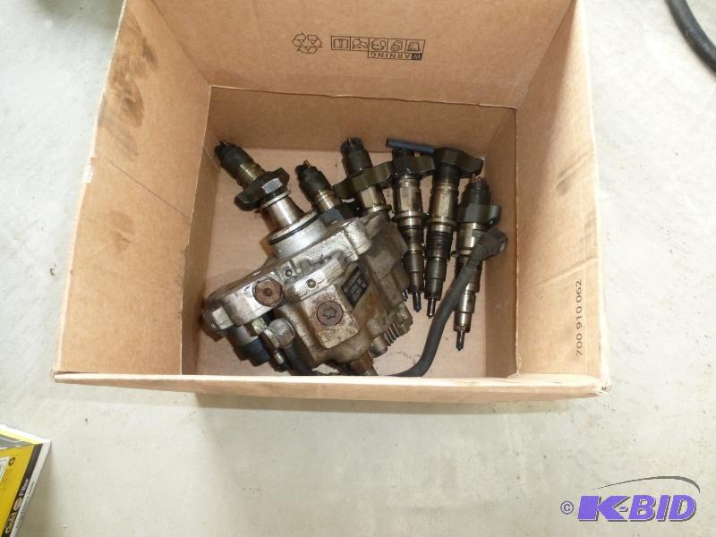 Mopar Fuel pump High Pressure fuel pump and ...