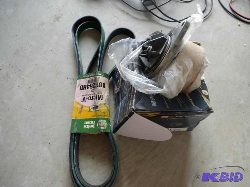 Napa water pump Fits 6.7 Liter Diesel engine...