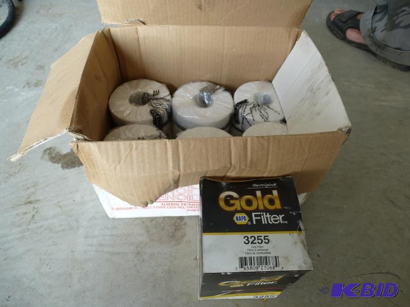 Kleen Oil By Pass Fuel filters 6 filters inc...