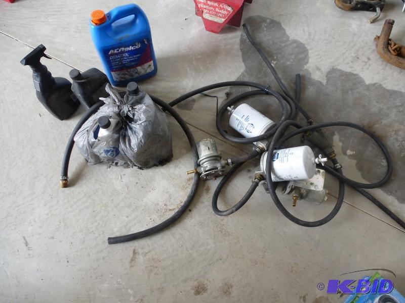 Fuel transfer pump system Has 2 pumps and 2 ...