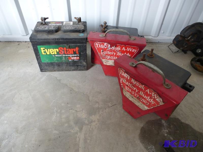 Break away battery packs 3 batteries used fo...