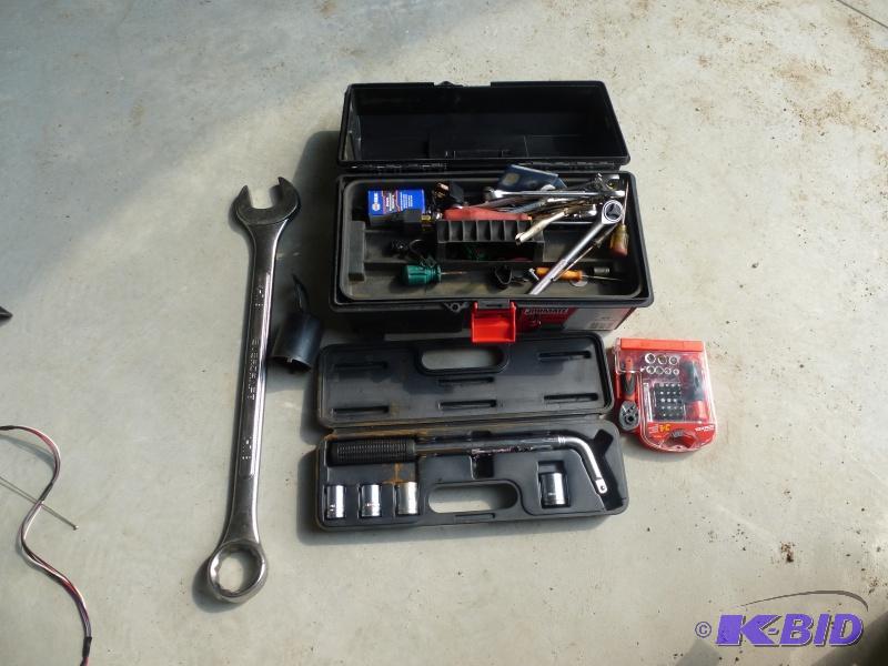 Emergency tool set 1 78&quot wrench, Break...