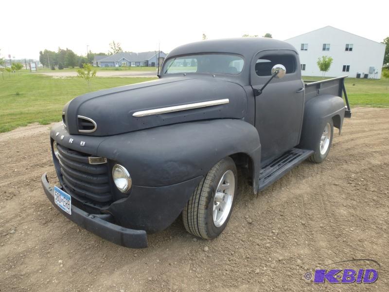 1948 Ford F-1 Rat Rod Truck Has Flat head V8...