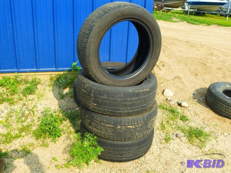 Tires Ziex&nbspTires 20555R16&quot Set o...
