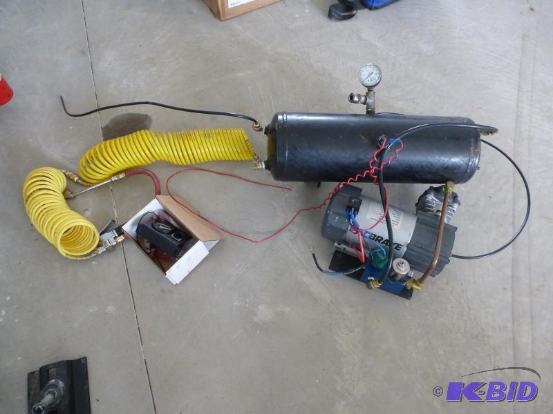PacBrake&nbspAir compressor unit 34 Hp 150...