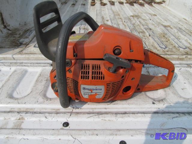 lot 10 image: Husqvarna&nbspXP455  Features & Notes  ...