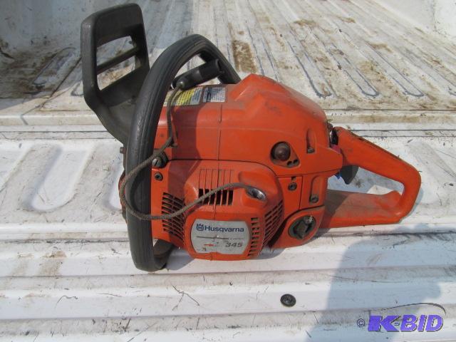 lot 11 image: Husqvarna&nbspXP345  Features & Notes  ...