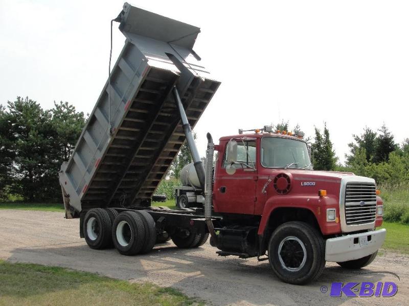 1992 Ford Dumptruck