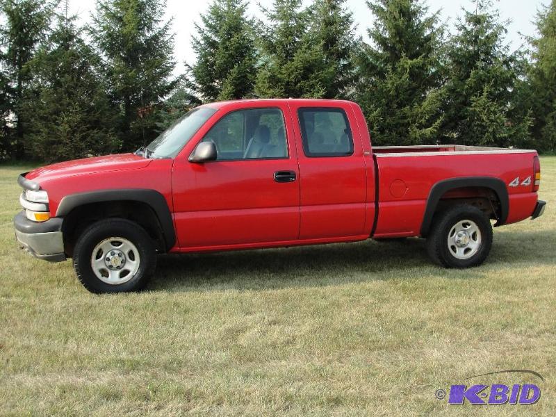 2001 Chevy Truck