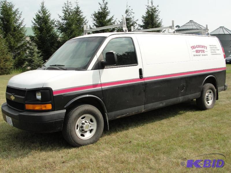 2005 Chevy Work Van