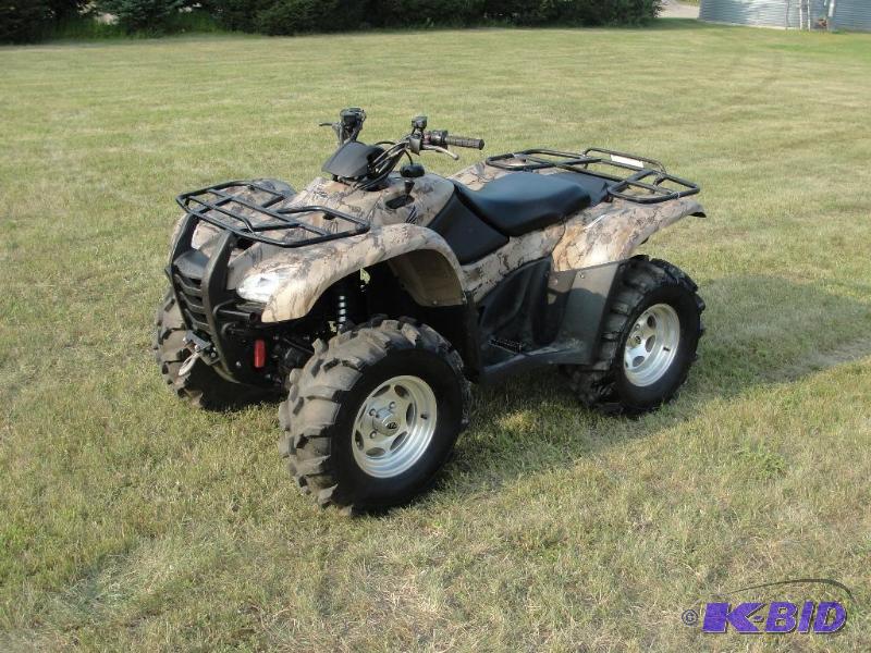 2007 Honda 420  4 x4