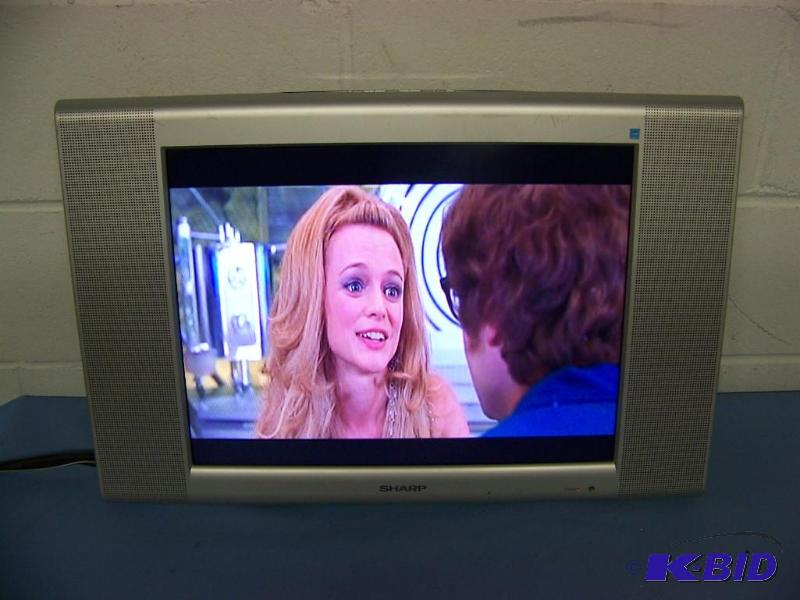 lot 10 image: Sharp, 20, LCD TV
