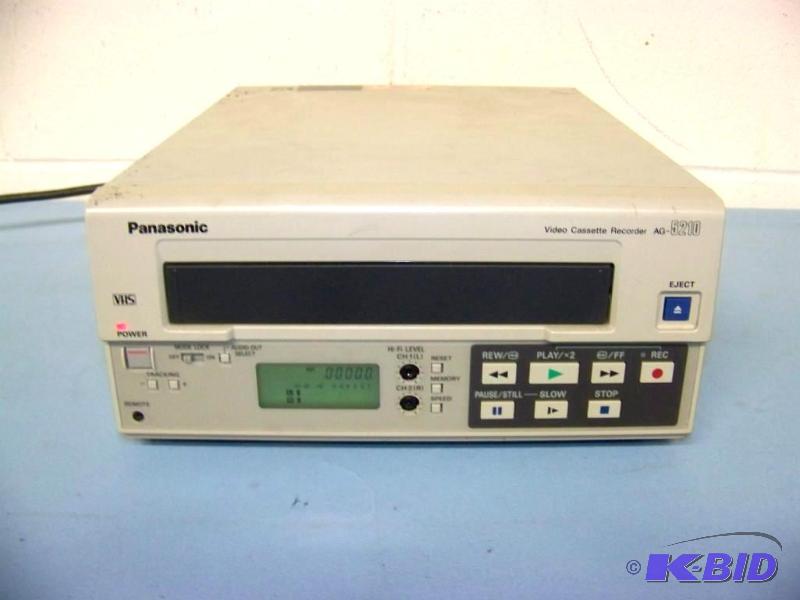 lot 125 image: Panasonic, Professional, Video Cassette Recorder (VCR)