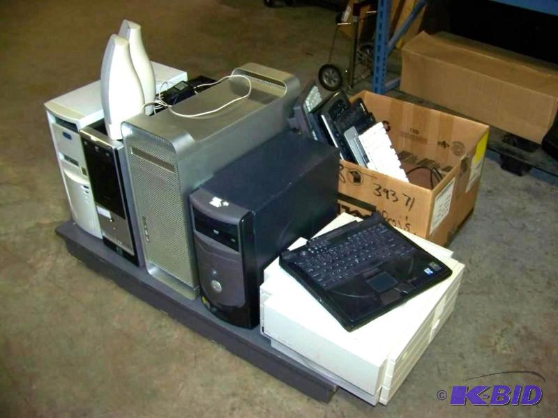 lot 129 image: PARTS  REPAIR LOT - Computers