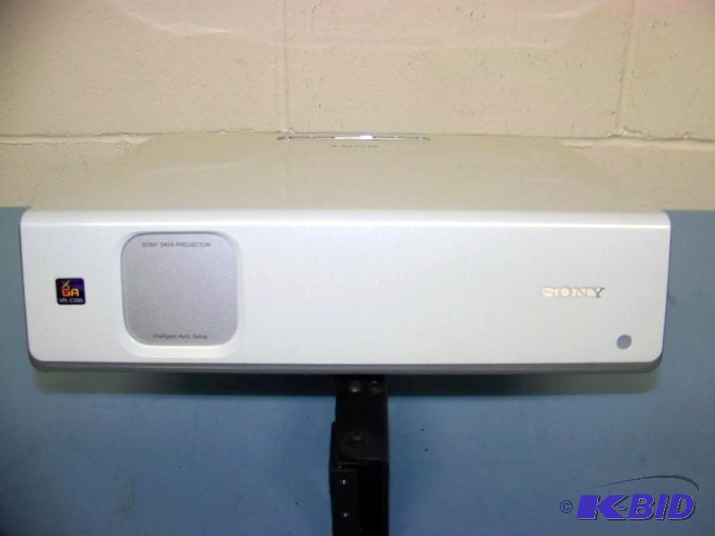 lot 13 image: Sony, VPL-CX85, LCD Projector