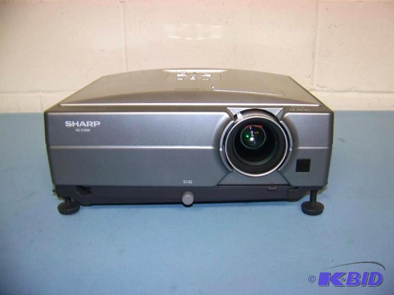 lot 14 image: Sharp, XG-C430X, LCD Projector