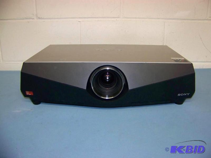 lot 16 image: Sony, VPL-FW41, LCD Projector