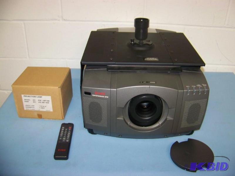 lot 17 image: Eiki, LC-X1UA, Digital Multimedia Projector with Remote Control and Additional Lamp