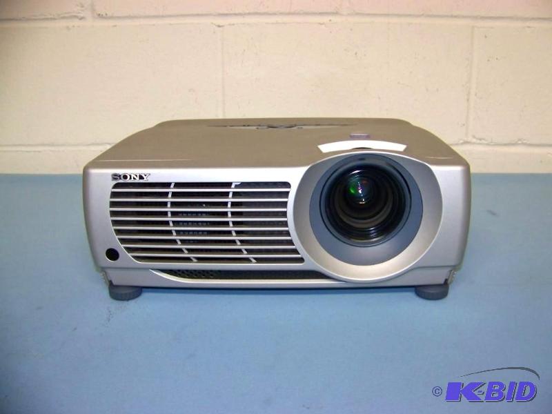 lot 23 image: Sony, VPL-PX11, LCD Projector
