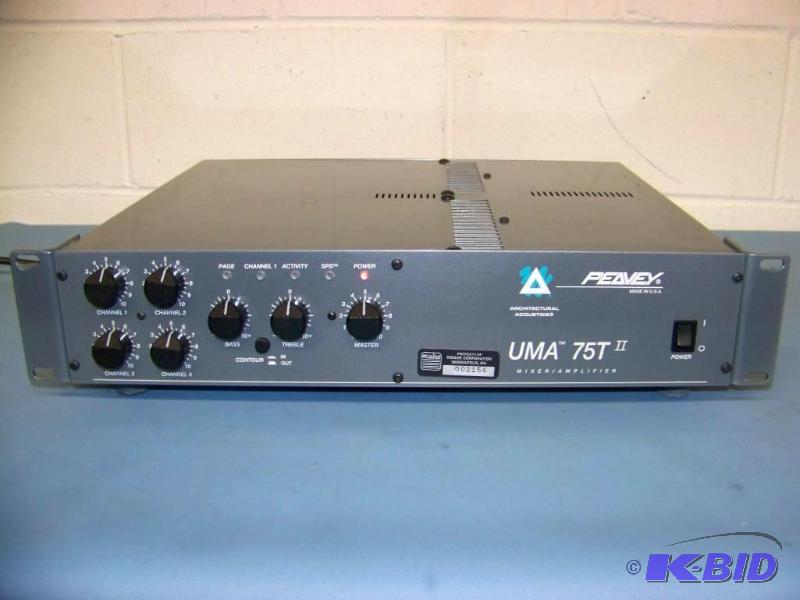 lot 30 image: Peavey, MixerAmplifier