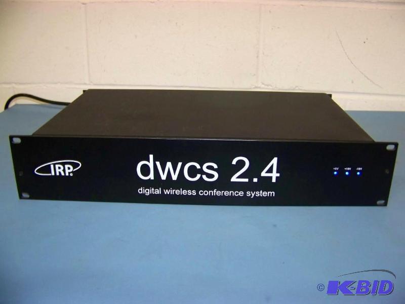 lot 32 image: IRP, Digital Wireless Conference System