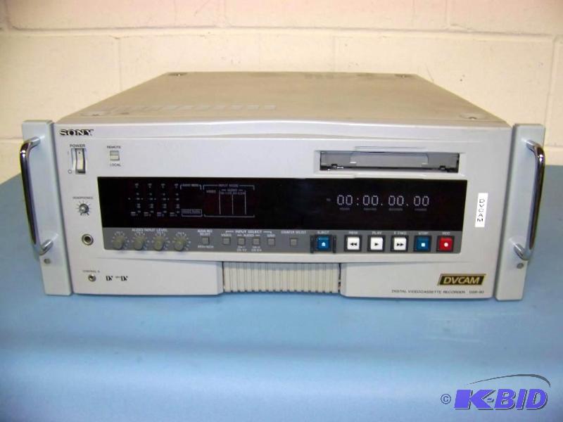 lot 33 image: Sony, Professional, Digital VideoCassette Recorder