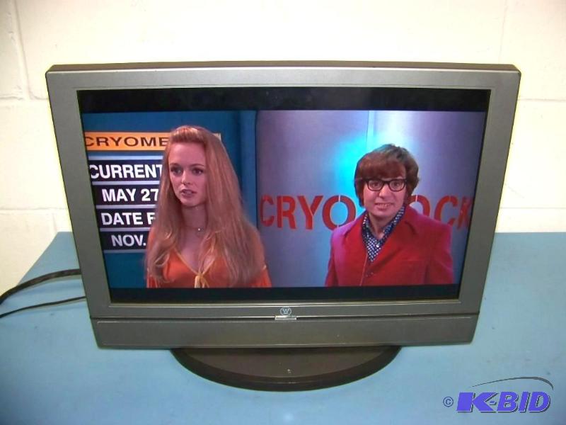 lot 36 image: Westinghouse, 19, LCD TVMonitor with Tilting Stand