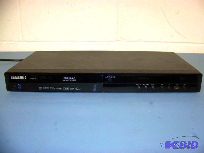 lot 37 image: Samsung, DVD Recorder