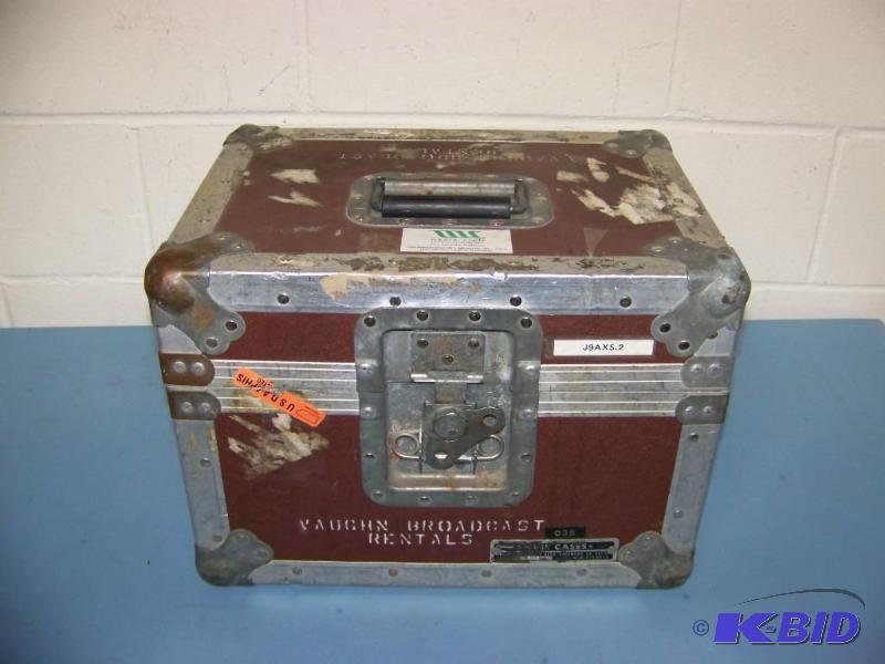 lot 40 image: Anvil Cases, Hard-Sided Travel Case