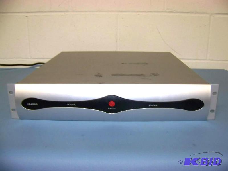 lot 45 image: Polycom, Video Conferencing Unit