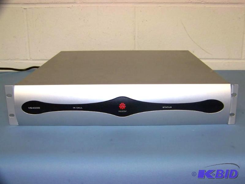 lot 46 image: Polycom, Video Conferencing Unit