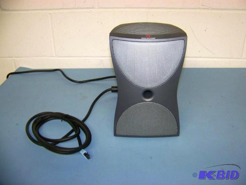 lot 47 image: Polycom, Subwoofer (for use with Video Conferencing System)