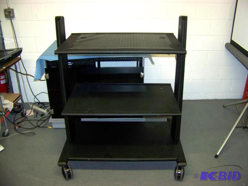 lot 54 image: Rolling, AudioVideo (AV), TV, Component Cart