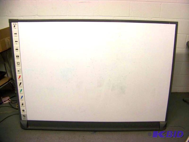lot 63 image: Polyvision, Webster, Interactive White Board