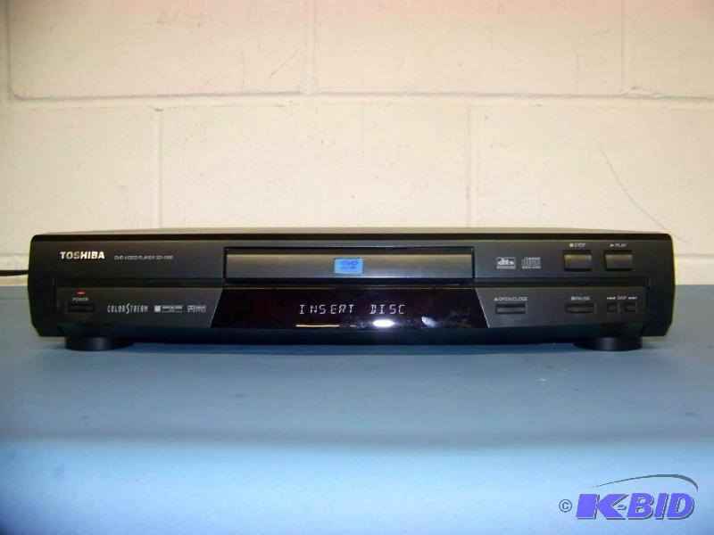 lot 65 image: Toshiba, DVD Video Player