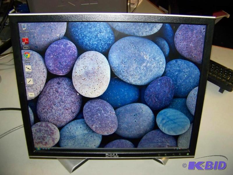 lot 76 image: Dell, 19, Widescreen, Flat Panel, LCD Monitor