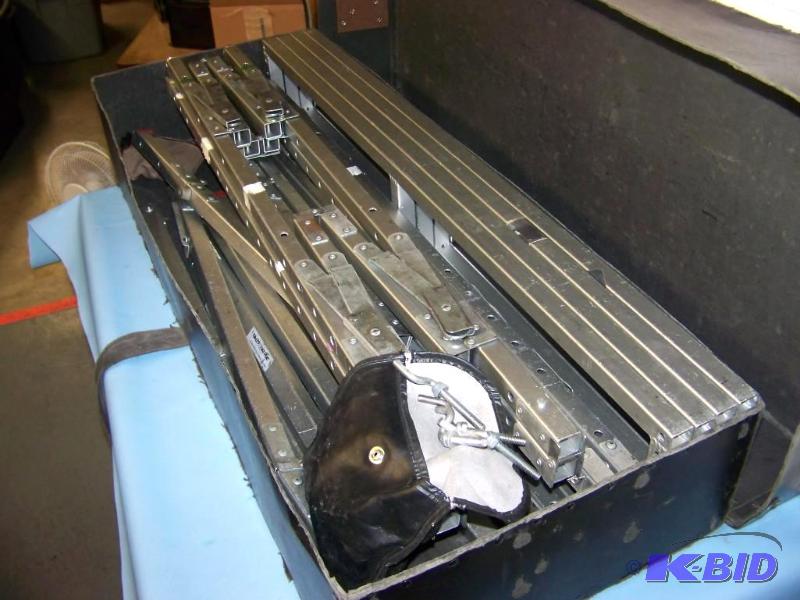lot 82 image: Da-Lite, Projection Stand (Frame Kit only) in Hard-Sided Case